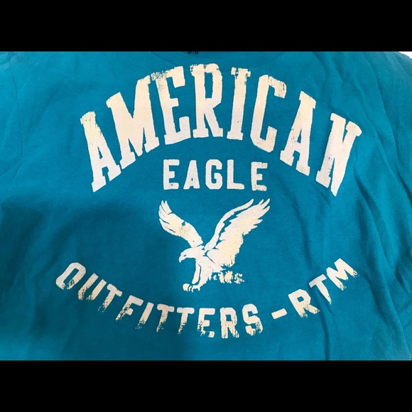 American Eagle Outfitters Mens Medium Graphic T - Picture 2 of 3